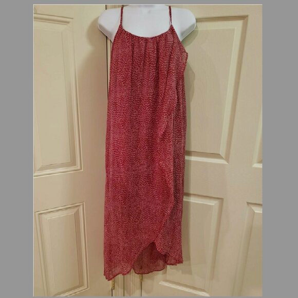 H&M Red and White Print Dress - Picture 2 of 7